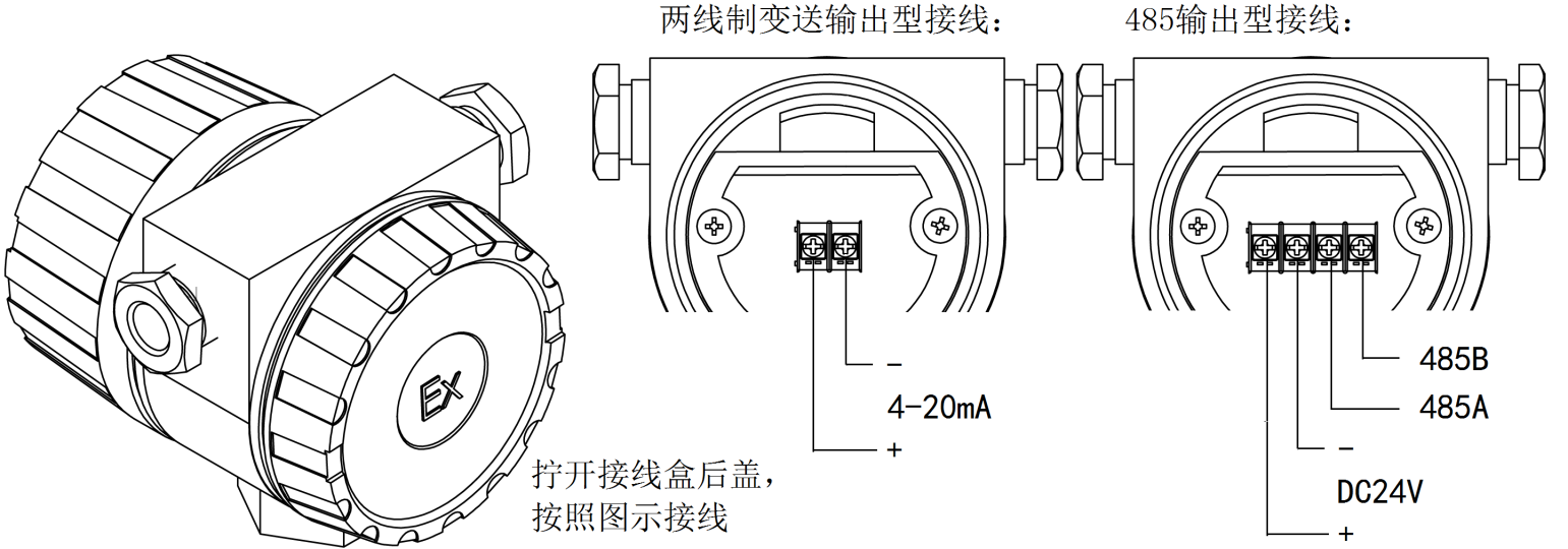 雙參數(shù)智能工業(yè)在線pH變送器操作手冊(cè)
