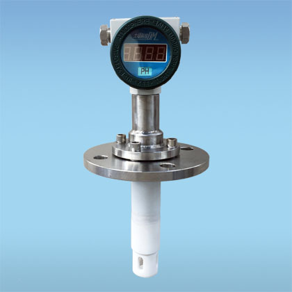一體式工業(yè)在線pH變送器 酸度計(jì) 防腐型
